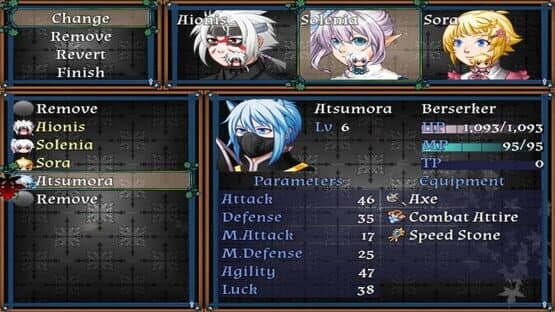 Solenars Edge II: Aurora of The Seventh Dawn — screenshot 4