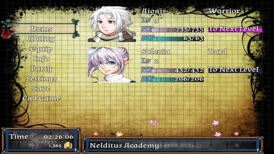 Solenars Edge II: Aurora of The Seventh Dawn — screenshot 5