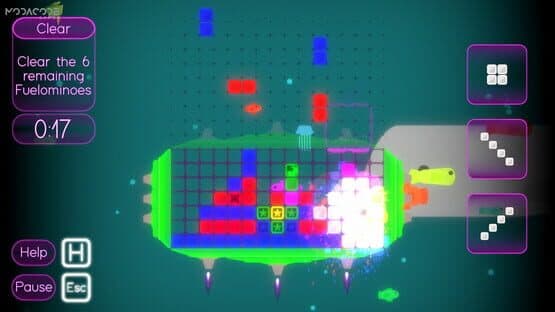 Minoes — screenshot 2