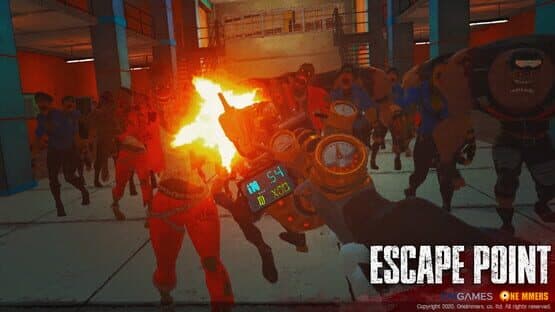 Escape Point — screenshot 2
