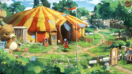 The Girl of Glass: A Summer Bird's Tale — screenshot 1