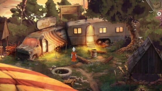 The Girl of Glass: A Summer Bird's Tale — screenshot 3