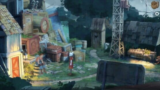 The Girl of Glass: A Summer Bird's Tale — screenshot 5