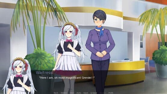 Welcome To Chichester OVN 3: The Mysterious Affair at the Violet Hotel — screenshot 1