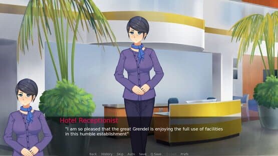 Welcome To Chichester OVN 3: The Mysterious Affair at the Violet Hotel — screenshot 3