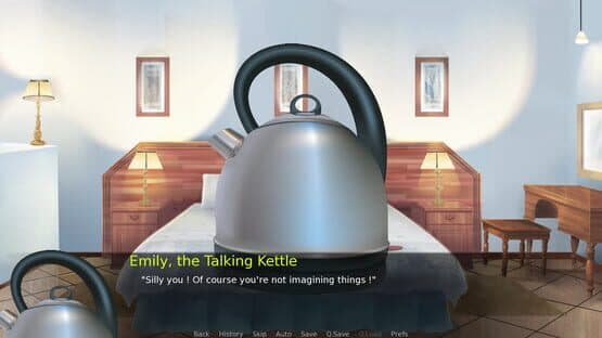 Welcome To Chichester OVN 3: The Mysterious Affair at the Violet Hotel — screenshot 4