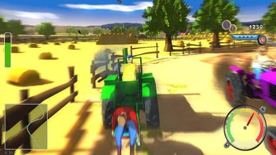 Redneck Racers — screenshot 1