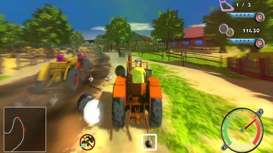 Redneck Racers — screenshot 2