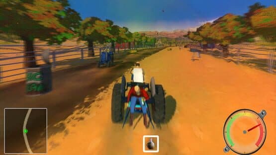 Redneck Racers — screenshot 5
