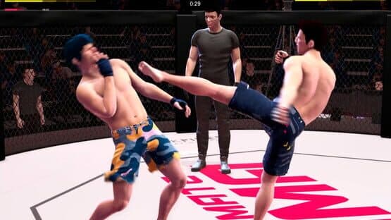 Ultimate MMA — screenshot 1