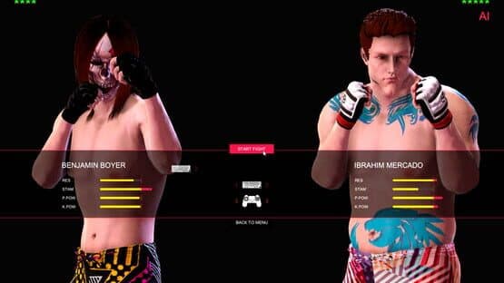 Ultimate MMA — screenshot 5