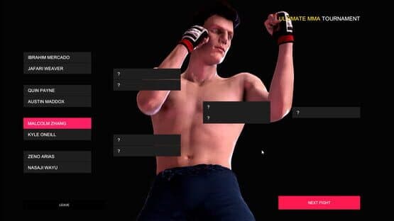 Ultimate MMA — screenshot 6
