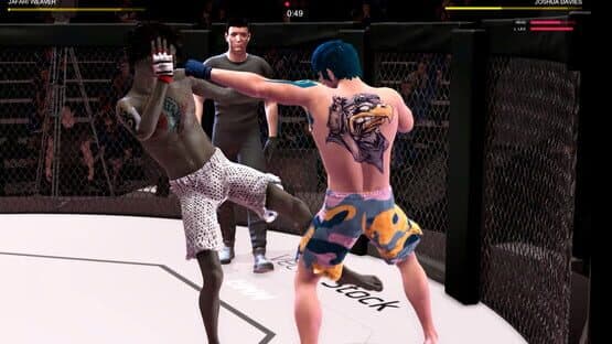 Ultimate MMA — screenshot 8