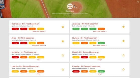 Astonishing Baseball 20 — screenshot 2