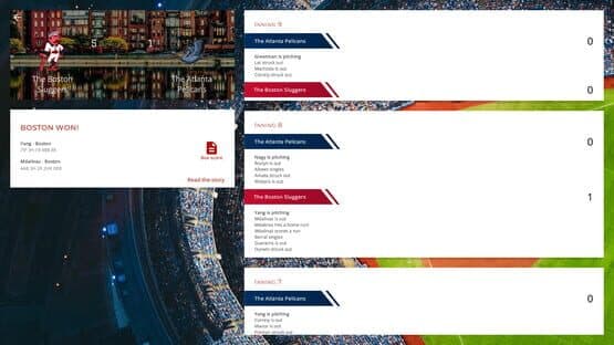 Astonishing Baseball 20 — screenshot 4