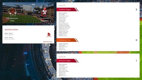Astonishing Baseball 20 — screenshot 5