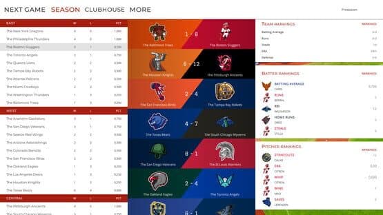 Astonishing Baseball 20 — screenshot 6