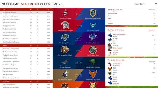 Astonishing Baseball 20 — screenshot 7