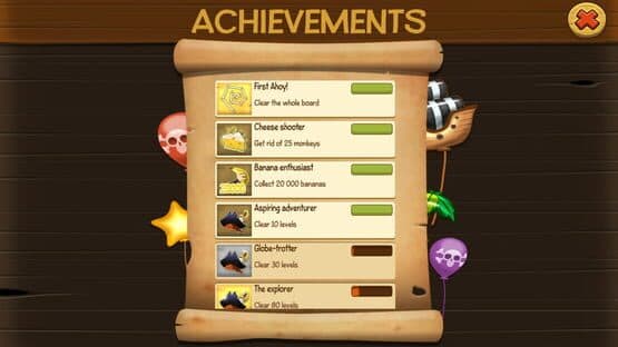 Monkeys Ahoy — screenshot 3