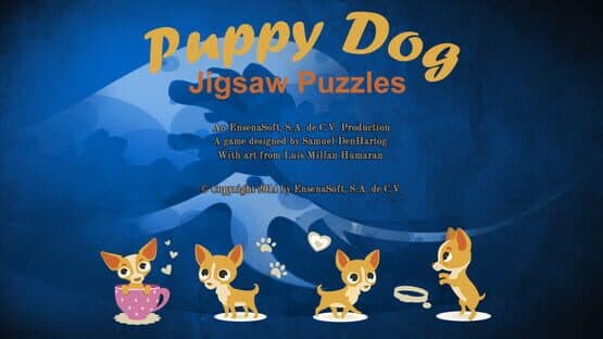 Puppy Dog: Jigsaw Puzzles — screenshot 1