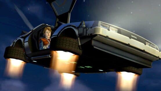 Back to the Future: The Game - 30th Anniversary Edition — screenshot 1