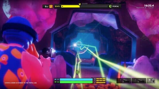 Tidal Shock: Off The Hook — screenshot 1