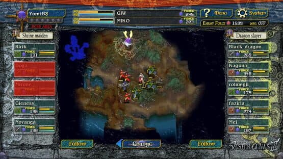 Vaster Claws 3: Dragon Slayer of the God World — screenshot 1