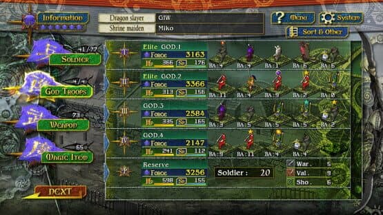 Vaster Claws 3: Dragon Slayer of the God World — screenshot 2