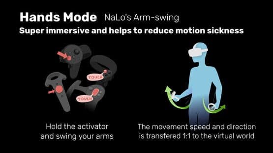 Natural Locomotion — screenshot 1