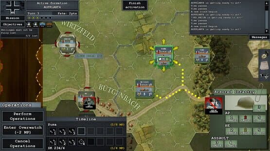 Nations At War Digital — screenshot 2