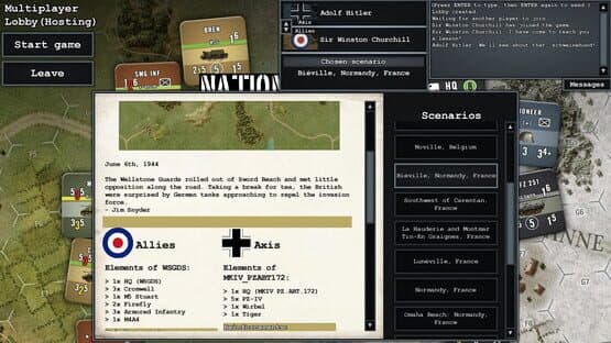 Nations At War Digital — screenshot 3