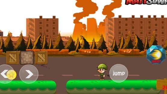 Soldier Matt Sowards — screenshot 1