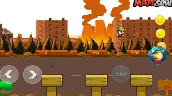 Soldier Matt Sowards — screenshot 2