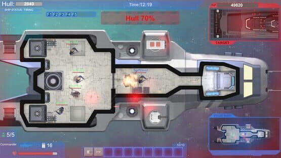 Spaceship Commander — screenshot 1
