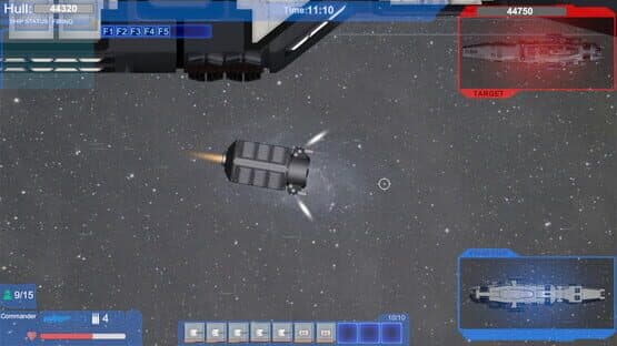 Spaceship Commander — screenshot 4