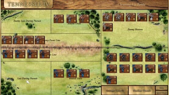Victory and Glory: The American Civil War — screenshot 2