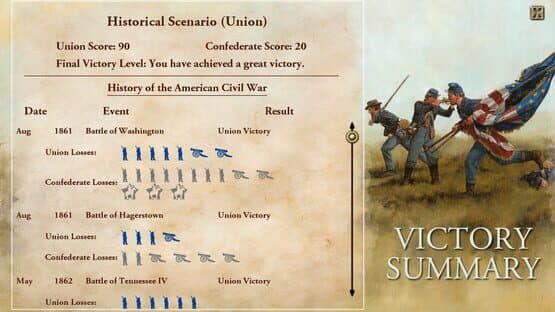 Victory and Glory: The American Civil War — screenshot 3