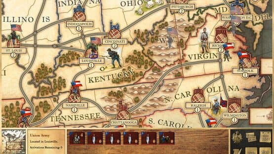 Victory and Glory: The American Civil War — screenshot 4