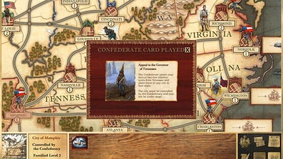 Victory and Glory: The American Civil War — screenshot 6