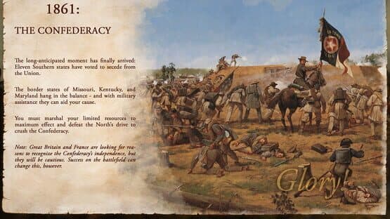 Victory and Glory: The American Civil War — screenshot 7