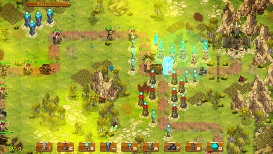 Defense High — screenshot 2