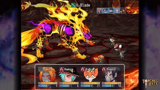 Torches of Fate — screenshot 1