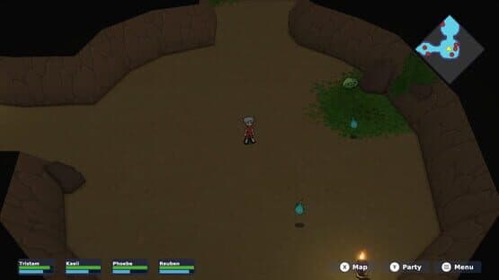 Crystal Story: The Hero and the Evil Witch — screenshot 1