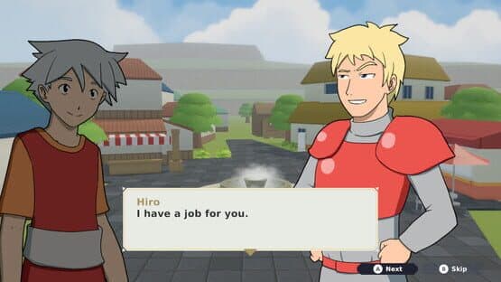 Crystal Story: The Hero and the Evil Witch — screenshot 2