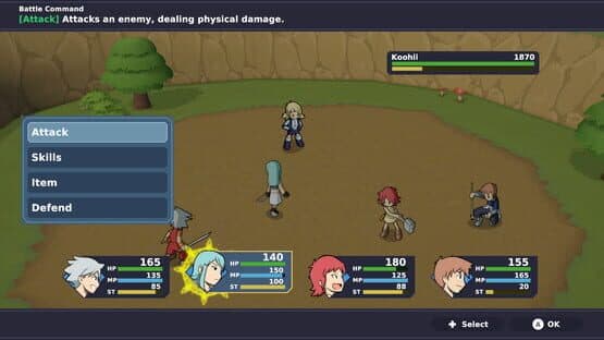 Crystal Story: The Hero and the Evil Witch — screenshot 3