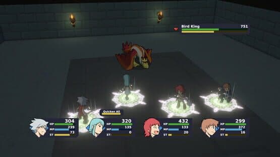 Crystal Story: The Hero and the Evil Witch — screenshot 4