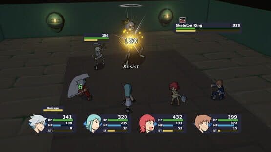 Crystal Story: The Hero and the Evil Witch — screenshot 7