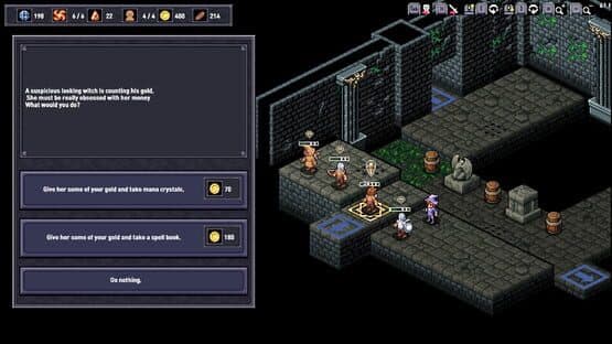 Transfinite Dungeon — screenshot 5