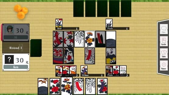 Bishoujo Battle Hanafuda Koi-Koi — screenshot 1
