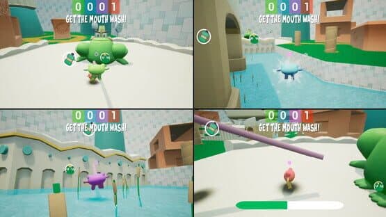 Frog Bath — screenshot 1